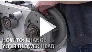 How To: Change your Blower Head